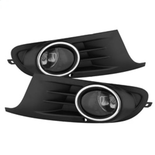 Spyder Volkswagen Golf TDI TSI OEM Style Fog Lights w/Switch Smoked FL-VG2010-SM