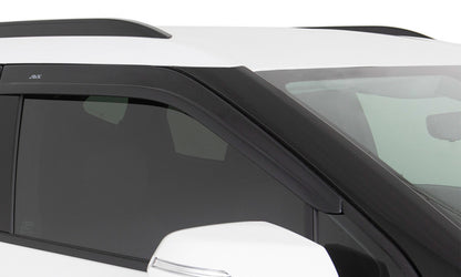 AVS 99-16 Ford F-250 Standard Cab Ventvisor Low Profile Window Deflectors 2pc - Smoke