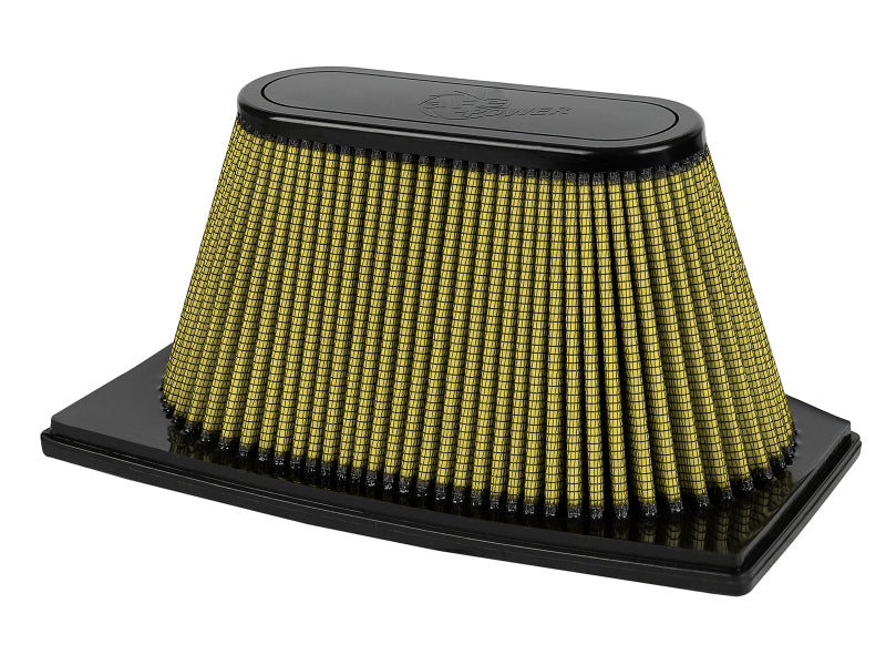 aFe Magnum FLOW Pro Guard7 Inverted Replacement Air Filter 18-19 Jeep Wrangler (JL) I4-2.0L(t)