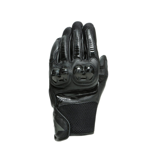 Dainese Mig 3 Unisex Leather Gloves Black/Black - XL