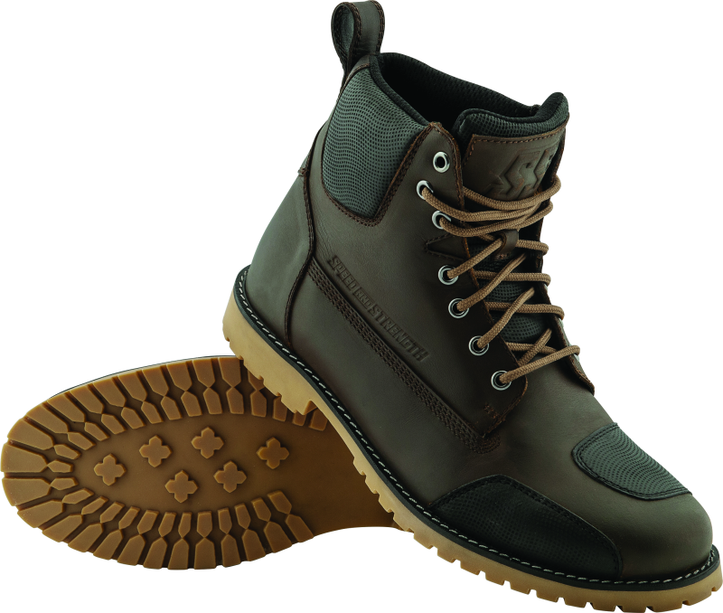 Speed and Strength Call to Arms Boot Brown/Black - 12