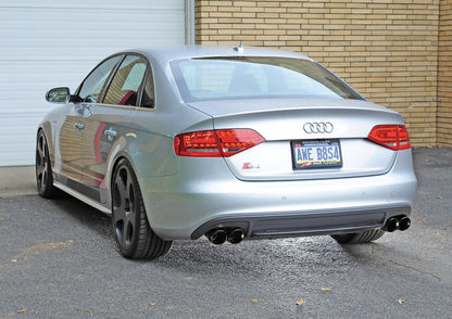 AWE Tuning Audi B8 / B8.5 S4 3.0T Touring Edition Exhaust - Diamond Black Tips (90mm) - Precision R