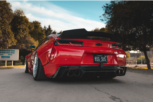 Gen 6 Camaro Rear Spoiler