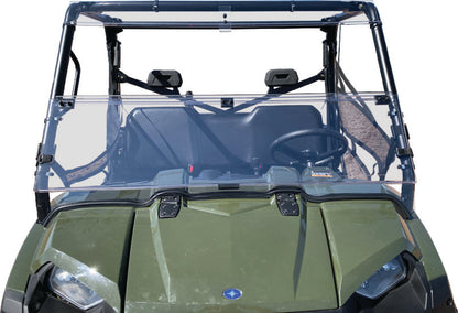 QuadBoss 16-22 Can-Am Defender HD10 Windbreak Folding Windshield