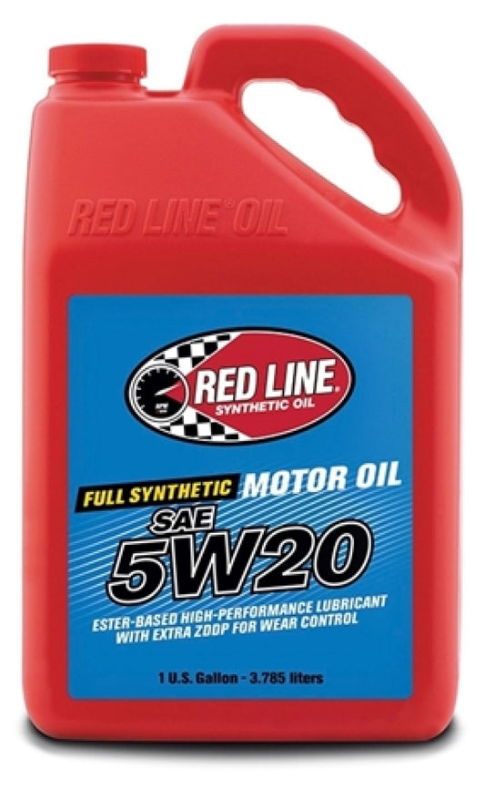 Red Line 5W20 Motor Oil - Gallon