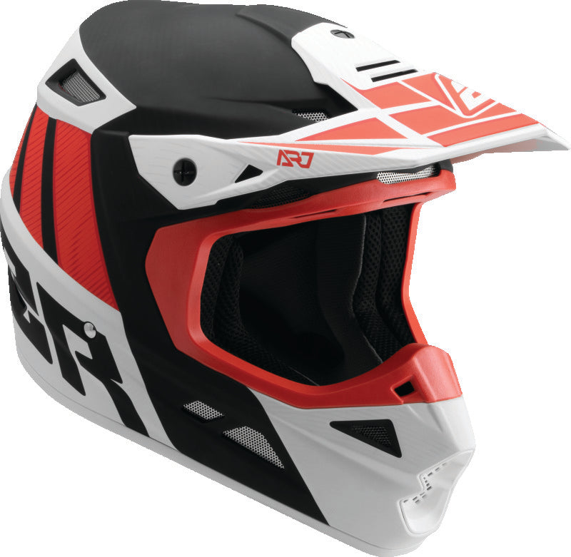 Answer AR7 Hyper Mips Helmet Red/White - 2XL