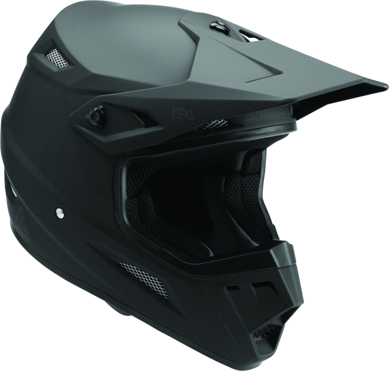 Answer AR1 Solid Helmet Matte Black - XS