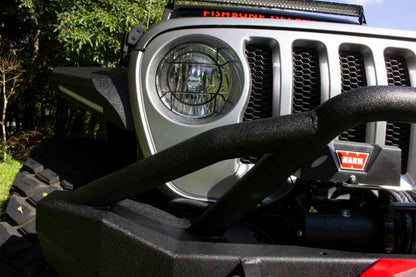 Fishbone Offroad 2018+ Jeep Wrangler JL Mid-Width Winch Front Bumper