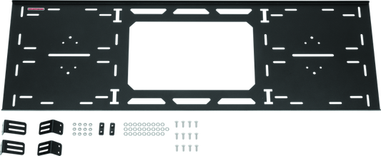 Kuryakyn Takrak Headache Rack Polaris Ranger Black