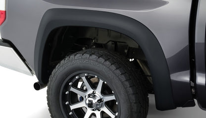 Bushwacker 84-88 Toyota Extend-A-Fender Style Flares 4pc Compatible w/ Domestic Bed - Black