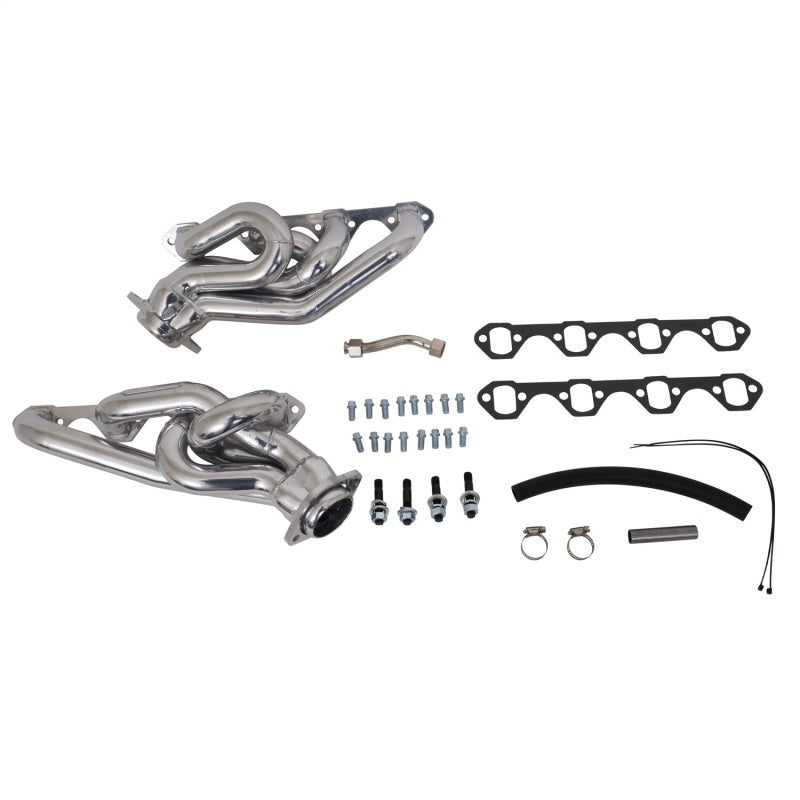 BBK 94-95 Mustang 5.0 Shorty Tuned Length Exhaust Headers - 1-5/8 Silver Ceramic