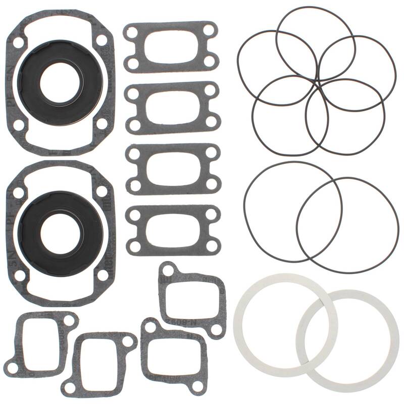 Vertex Pistons Complete Gasket Kt W/Oil Seals