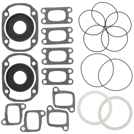 Vertex Pistons Complete Gasket Kt W/Oil Seals