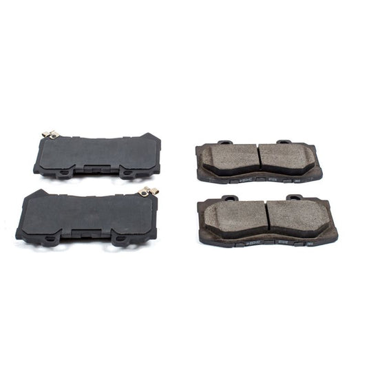 Power Stop 15-19 Chevrolet Colorado Front Z16 Evolution Ceramic Brake Pads