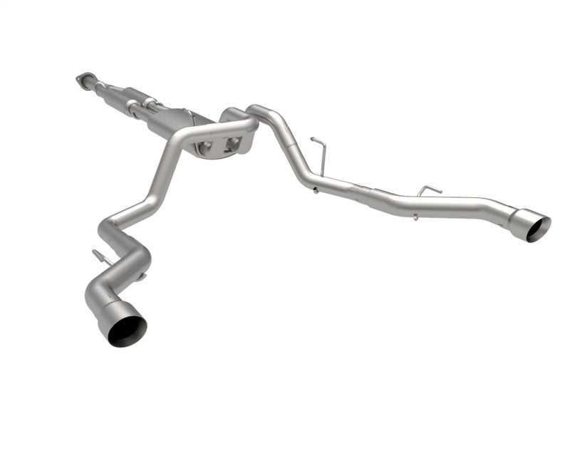 Kooks 15-20 Ford F150 2.7/3.5/5.0L 3in Dual Cat-Back Rear Exit Exhaust w/Polished Tips