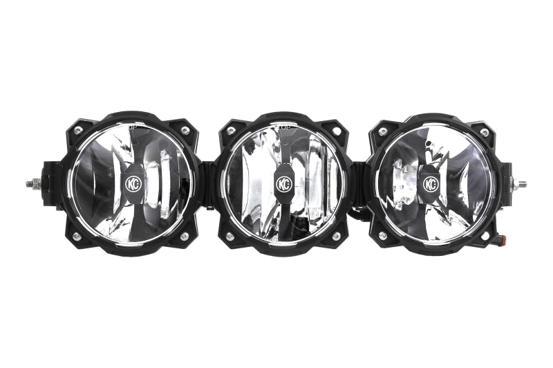 KC HiLiTES Universal 20in. Pro6 Gravity LED 3-Light 60w Combo Beam Light Bar (No Mount)