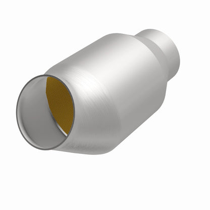 MagnaFlow Conv Univ 2.50inch C/A Met.