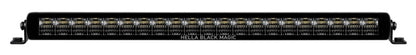 Hella Universal Black Magic 20in Thin Light Bar - Driving Beam