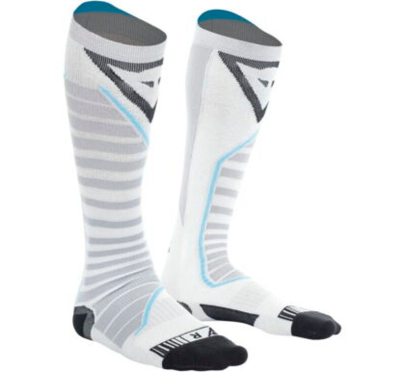 Dainese Dry Long Socks Black/Blue Size - 39/41