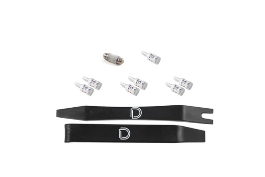 Diode Dynamics 14-22 Toyota Corolla Interior LED Kit Cool White Stage 2