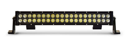 DV8 Offroad BRS Pro Series 20in Light Bar 120W Flood/Spot 3W LED - Black