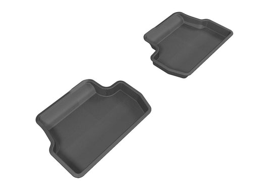 3D MAXpider 2014-2019 Mini Hardtop 2-Door Kagu 2nd Row Floormats - Black