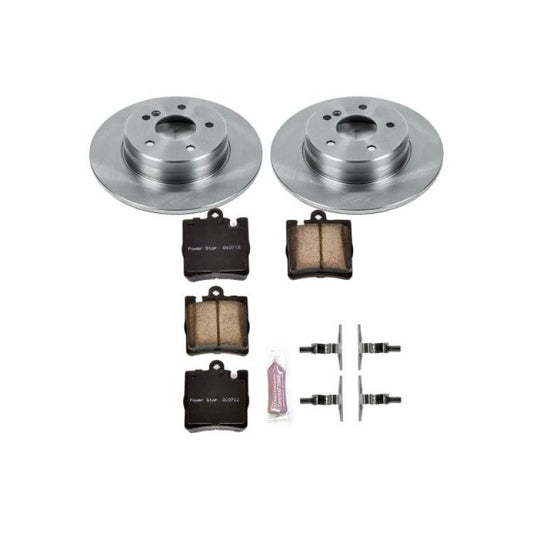 Power Stop 03-05 Mercedes-Benz C240 Rear Autospecialty Brake Kit