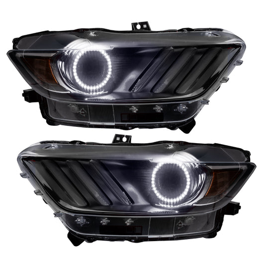 Oracle Ford Mustang 15-17 LED Halo Kit - White SEE WARRANTY