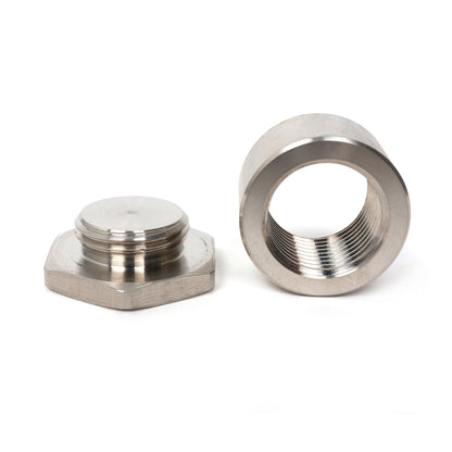 BLOX Racing O2 Bung (1018 Mild Steel) and Fitting kit (T304) (No ETA)