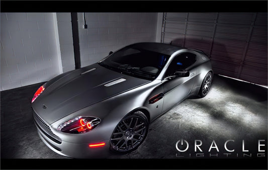 Oracle Aston Martin Vanquish 05-10 LED Halo Kit - White SEE WARRANTY