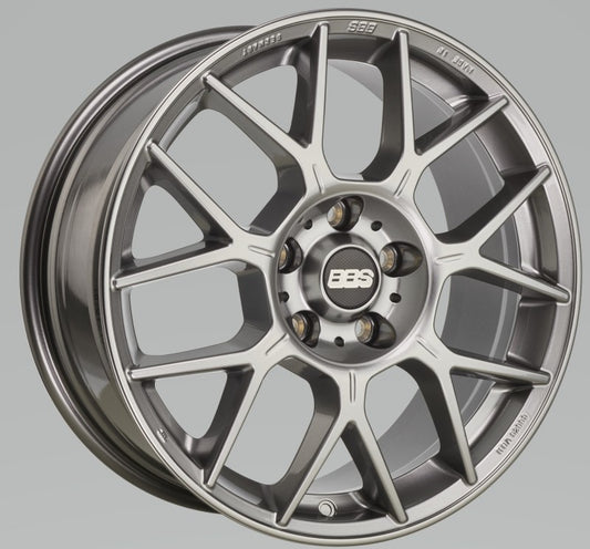 BBS XR 20x8.5 5x108 ET40 Platinum Gloss Wheel -70mm PFS/Clip Required