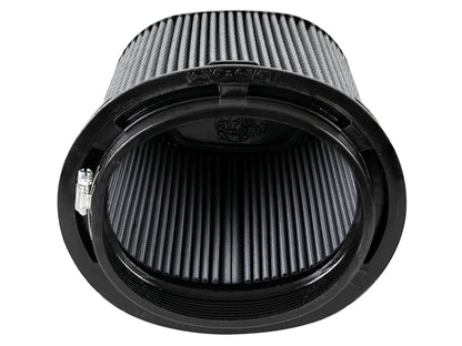 aFe Momentum Rplcmnt Air Filter w/Pro DRY S Media 6.75x4.75IN F x 8.25x6.25IN B x 7.25x5IN T x 9IN H - Precision R