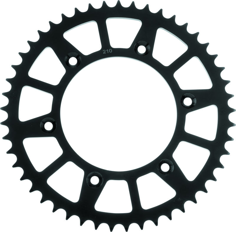 BikeMaster Beta Rear Steel Sprocket 520 47T - Black