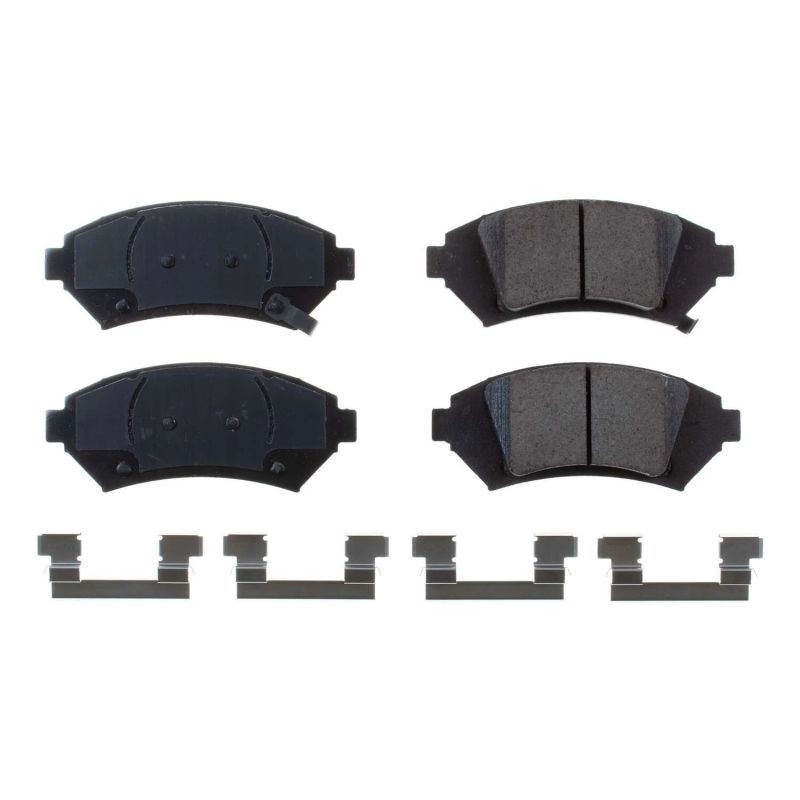 Power Stop 2005 Buick LeSabre Front Z17 Evolution Ceramic Brake Pads w/Hardware