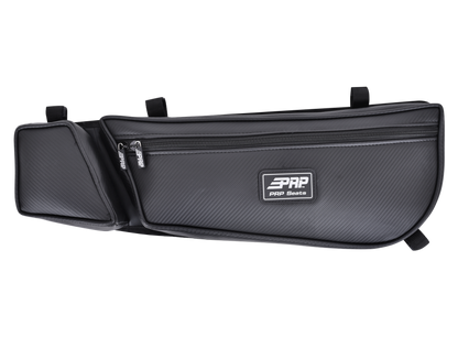 PRP Can-Am Maverick X3 Door Bag with Knee Pad- Black (Pair)