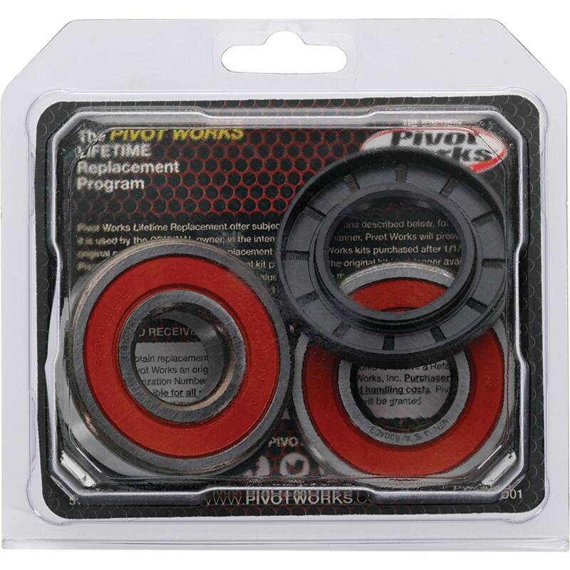 Pivot Works Honda, Indian, Kawasaki, Suzuki, Victory Wheel Bearing Kit Premium Bearings