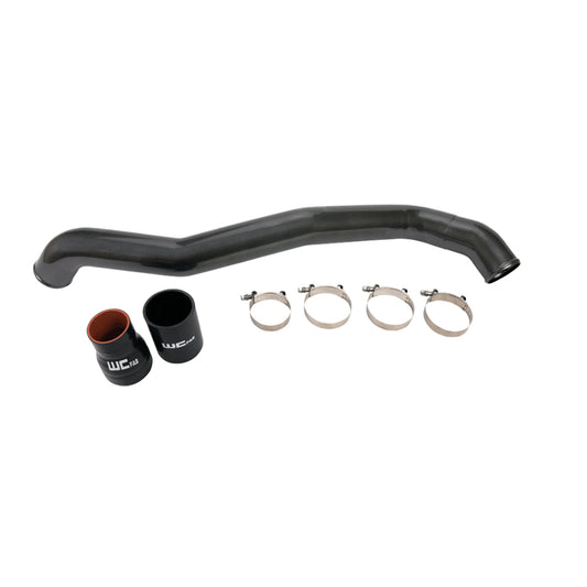 Wehrli 11-16 Chevrolet 6.6L LML Duramax Driver Side 3in Intercooler Pipe - Gloss Black