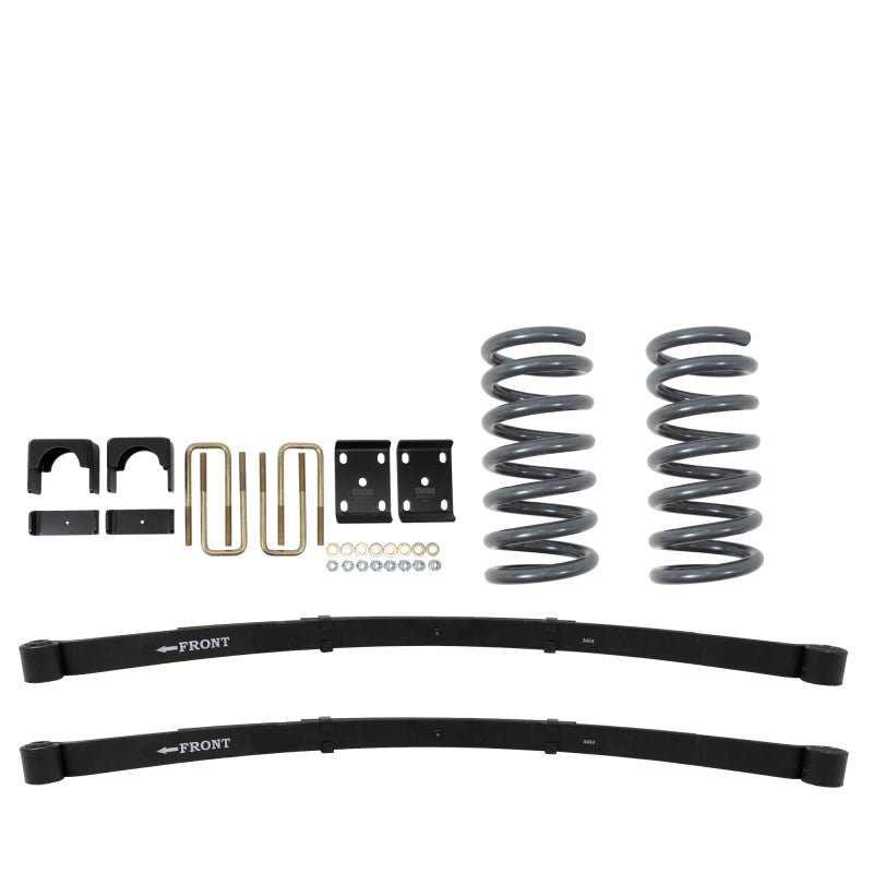 Belltech LOWERING KIT W/O SHOCKS