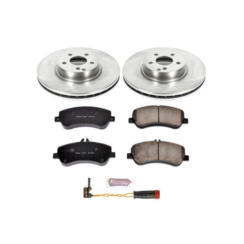 Power Stop 13-15 Mercedes-Benz GLK250 Front Autospecialty Brake Kit