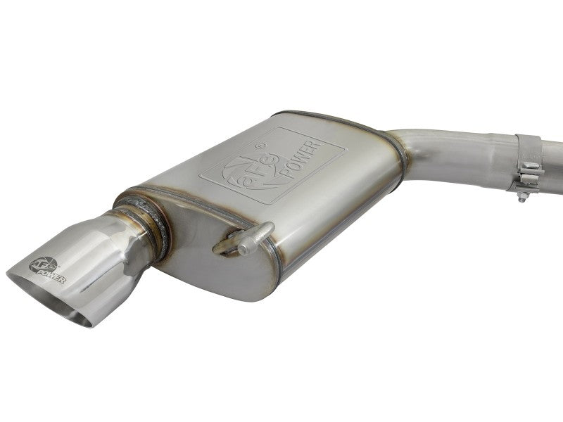 aFe MACHForce XP 3in-2.5in 304SS Exhaust Cat-Back 15-20 Audi S3 L4-2.0L (t) - Polished Tips