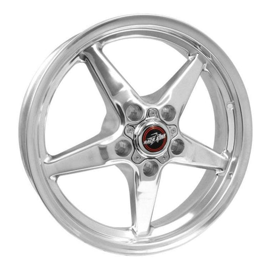 Race Star 92 Drag Star 17x4.50 5x115bc 1.75bs Direct Drill Polished Wheel