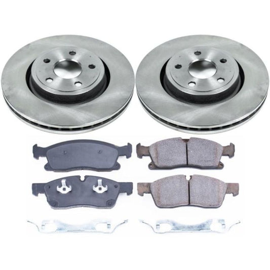 Power Stop 13-16 Dodge Durango Front Autospecialty Brake Kit