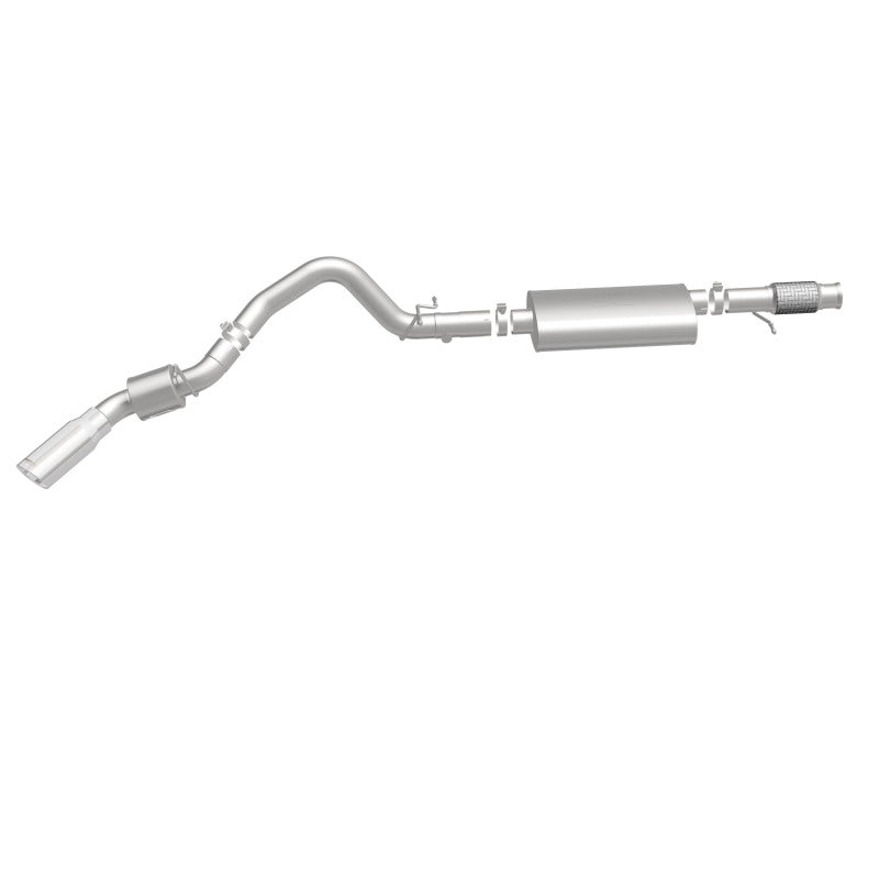 MagnaFlow MF Series SS Cat-Back Exhaust Single Passenger Side Rear Exit 2015 Cadillac Escalade