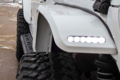 Fishbone Offroad 2020+ Jeep Gladiator JT Step Sliders