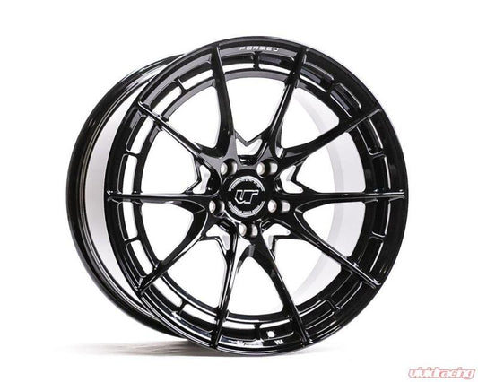 VR Forged D03-R Wheel Gloss Black 19x9.5 +22mm 5x114.3