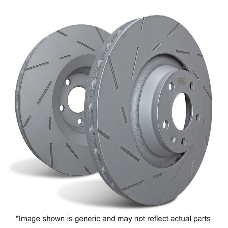 EBC 2017+ Volkswagen Atlas 2.0T USR Slotted Front Rotors