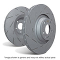 EBC 06-12 Mazda 5 2.3 USR Slotted Rear Rotors