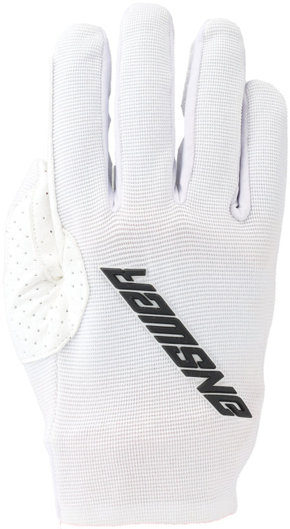 Answer 25 Aerlite Gloves White/Black Youth - XL