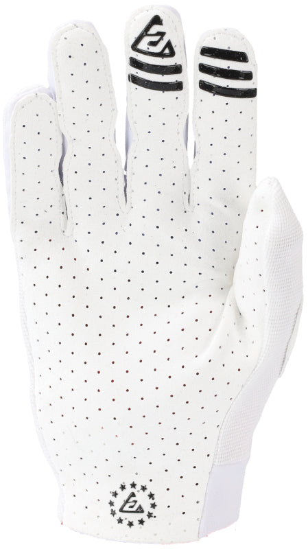 Answer 25 Aerlite Gloves White/Black Youth - Large