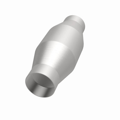 MagnaFlow Conv Univ 2.50inch Long Body Spun